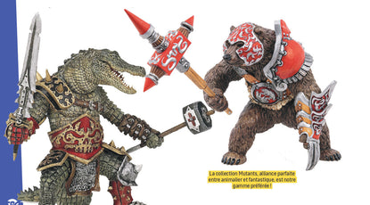 Papo im Rampenlicht im Picsou-Magazin!