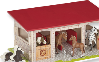 Accessoires des chevaux, poulains et poneys