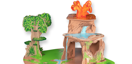 Accessoires des dinosaures