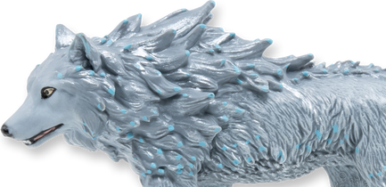 Figurines feu et glace