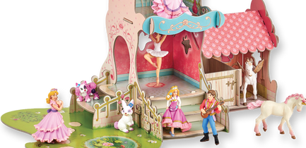 Accessoires du monde enchanté