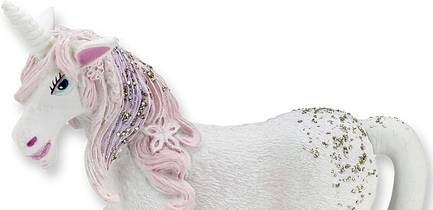 Figurines licornes et pégases