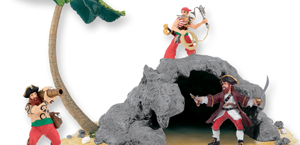 Accessoires des pirates et corsaires