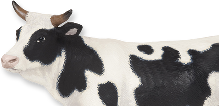 Figurines vaches et taureaux