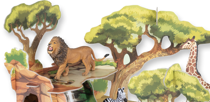 Accessoires de la vie sauvage