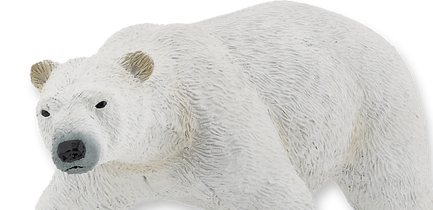 Figurines animaux polaires