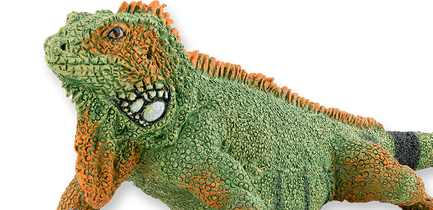 Figurines reptiles