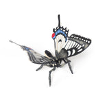 Figurine Papillon Machaon Papo en PVC, thème insectes, Collection Animaux des jardins, jouet éducatif idéal pour enfants et collectionneurs