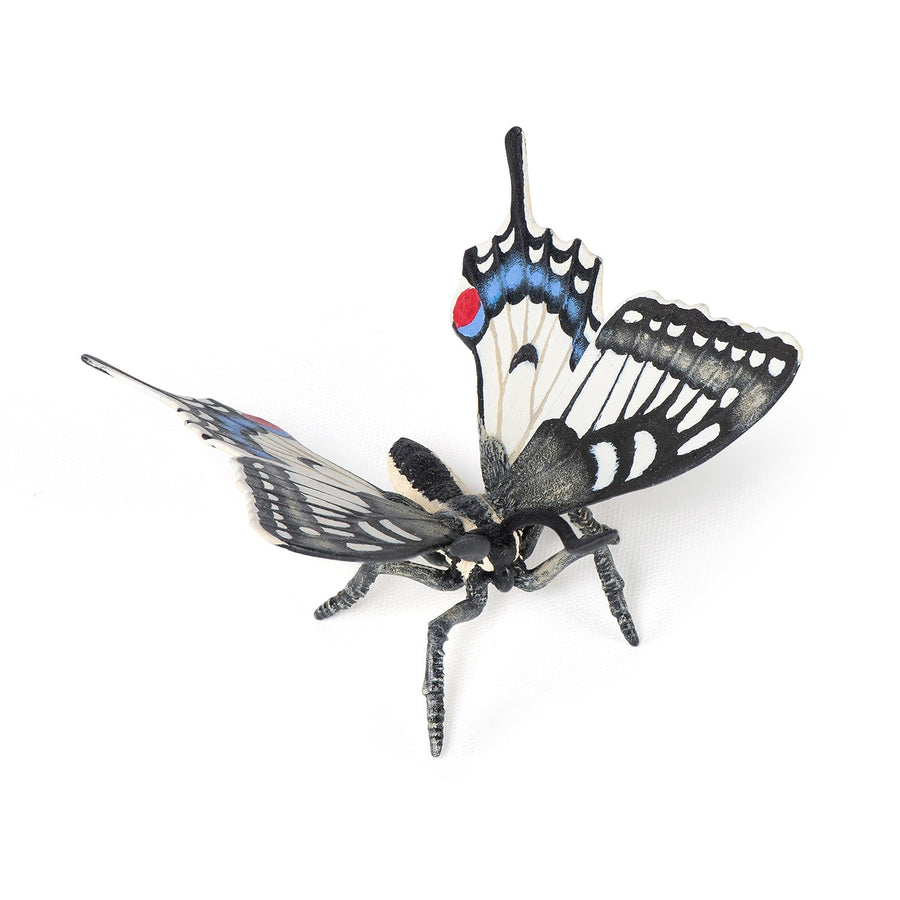 Figurine Papillon Machaon Papo en PVC, thème insectes, Collection Animaux des jardins, jouet éducatif idéal pour enfants et collectionneurs