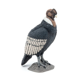 Figurine Condor Papo en PVC, thème oiseaux, Collection Animaux sauvages, jouet éducatif idéal pour enfants et collectionneurs