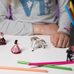 Mini PLUS Monde enchanté (Tube, 12 pcs) Papo en PVC, Collection MINI PAPO, jouet éducatif idéal pour enfants