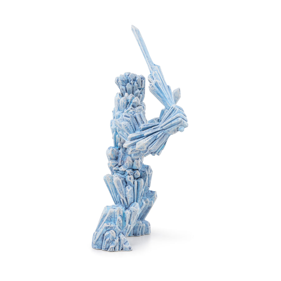 Eisgolem-Figur