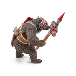 Figurine Mutant Ours Papo en PVC, Collection Fantastique, jouet éducatif idéal pour enfants et collectionneurs