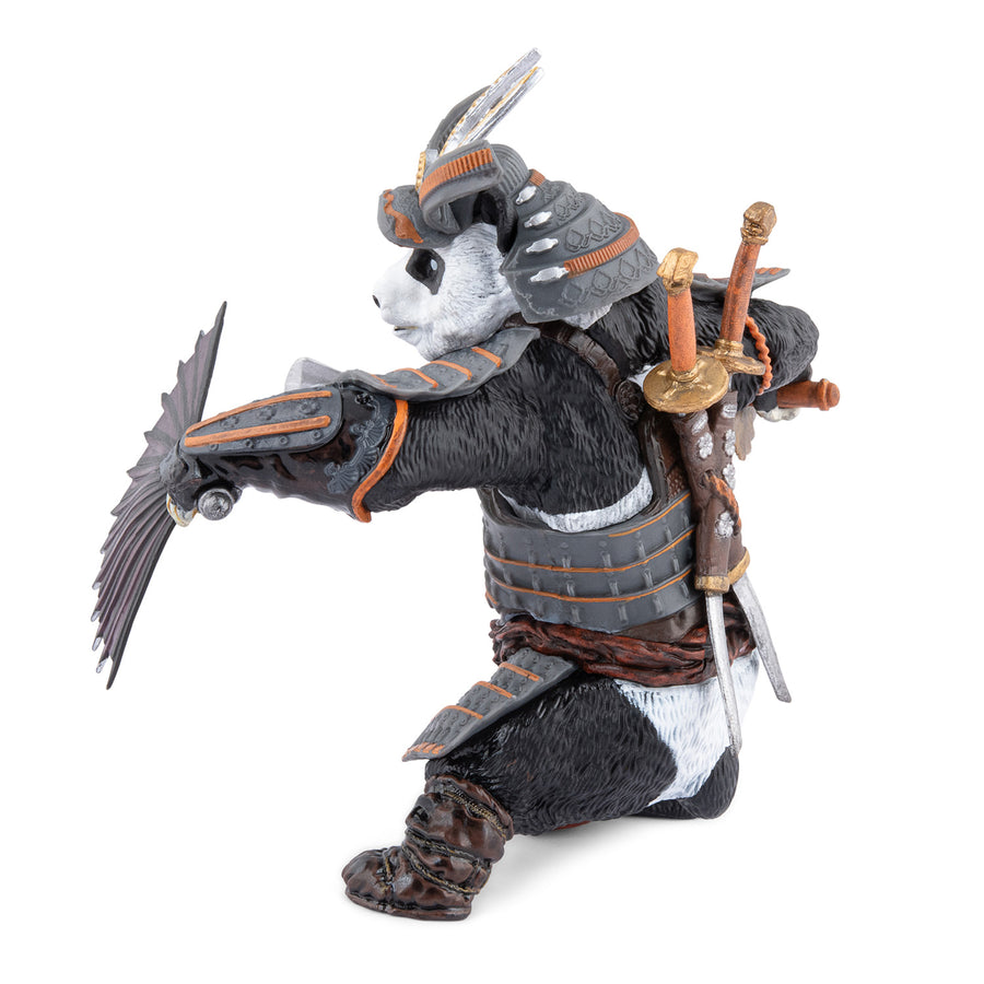 Mutierte Panda-Figur