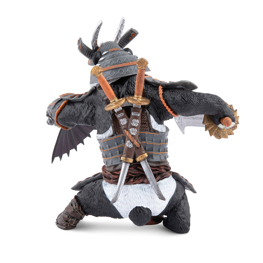 Mutierte Panda-Figur