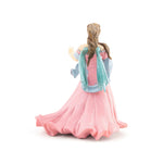 Elfe rose au lys  Papo en PVC, Collection Monde enchanté, jouet éducatif idéal pour enfants