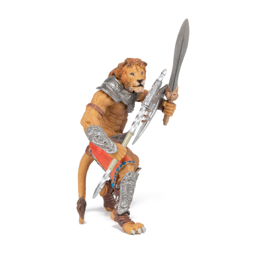Figurine Mutant lion Papo en PVC, Collection Fantastique, jouet éducatif idéal pour enfants et collectionneurs