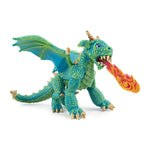 Molloss Papo en PVC, Collection Monde enchanté, jouet éducatif idéal pour enfants