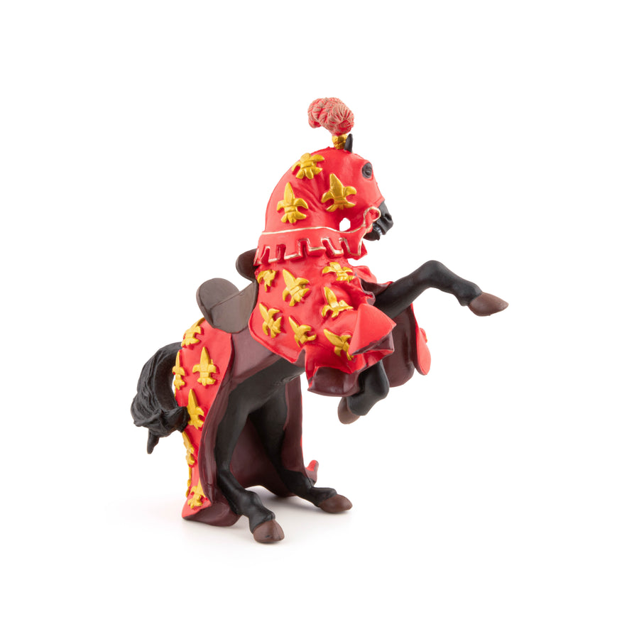 Papo - Figurine - 39258 - Médiéval Fantastique - Cheval Du Prince Philippe Bleu 3465000392581 Papo - Figurine - 39258 - Médiéval Fantastique - Cheval Du Prince Philippe Bleu 3465000392581