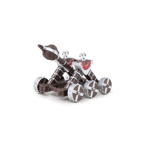 Catapulte rouge Papo en PVC, Collection Médiéval, jouet éducatif idéal pour enfants et collectionneurs