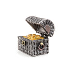 Figurine Coffre Papo en PVC, Collection Pirates et corsaires, jouet éducatif idéal pour enfants