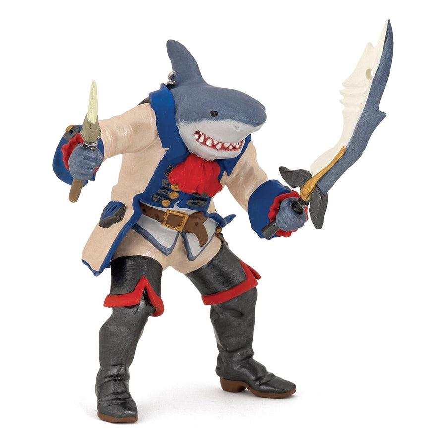 Mutant Shark Piratenfigur