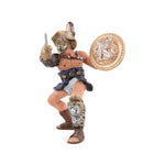 Gladiateur Papo en PVC, Collection Personnage historiques, jouet éducatif idéal pour enfants et collectionneurs