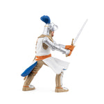 Roi Arthur Papo en PVC, Collection Médiéval, jouet éducatif idéal pour enfants et collectionneurs