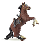 Cheval des Mousquetaires Papo en PVC, Collection Personnage historiques, jouet éducatif idéal pour enfants et collectionneurs