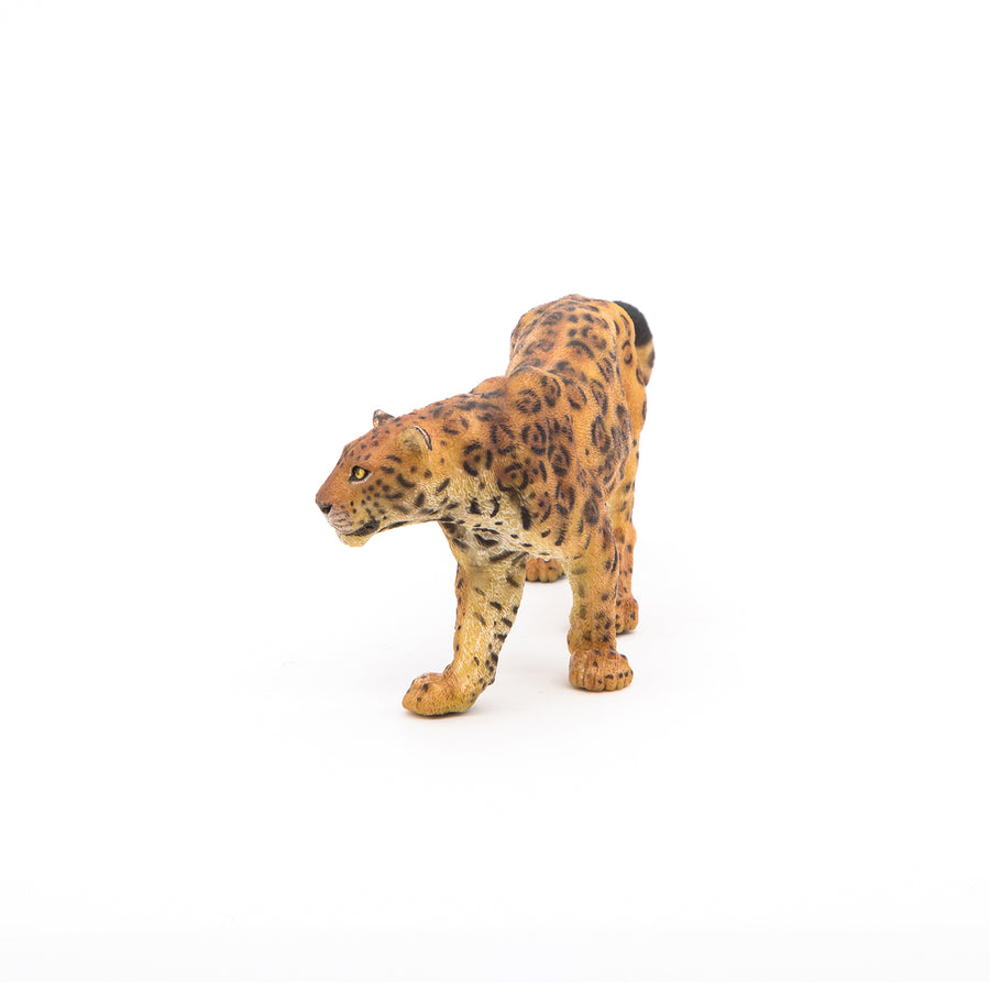 Figurine Jaguar Papo en PVC, thème félins, Collection Animaux sauvages, jouet éducatif idéal pour enfants et collectionneurs