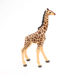 Figurine Girafon Papo en PVC, thème savane, Collection Animaux sauvages, jouet éducatif idéal pour enfants et collectionneurs