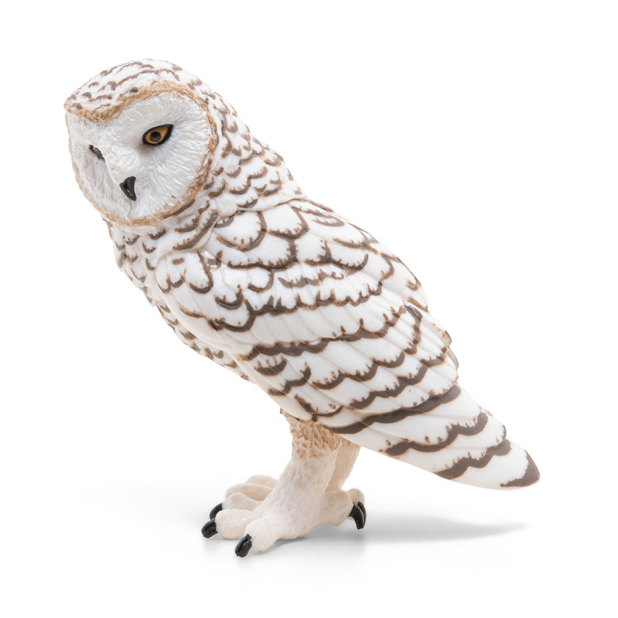 Figurine Harfang des neiges Papo en PVC, thème oiseaux / polaire, Collection Animaux sauvages, jouet éducatif idéal pour enfants et collectionneurs
