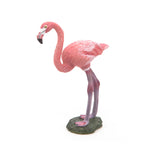 Figurine Flamant rose Papo en PVC, thème oiseaux, Collection Animaux sauvages, jouet éducatif idéal pour enfants et collectionneurs