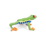 Rainette aux yeux rouges Papo en PVC, Collection Animaux sauvages, jouet éducatif idéal pour enfants et collectionneurs