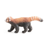 Panda roux Papo en PVC, Collection Animaux sauvages, jouet éducatif idéal pour enfants et collectionneurs