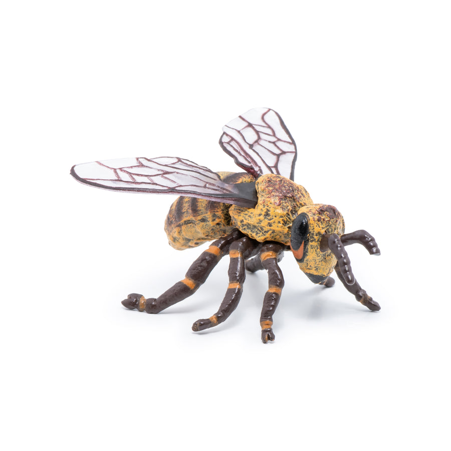 Figurine Abeille Papo en PVC, thème insectes, Collection Animaux des jardins, jouet éducatif idéal pour enfants et collectionneurs