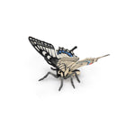 Figurine Papillon Machaon Papo en PVC, thème insectes, Collection Animaux des jardins, jouet éducatif idéal pour enfants et collectionneurs