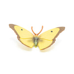 Figurine Papillon Souci Papo en PVC, thème insectes, Collection Animaux des jardins, jouet éducatif idéal pour enfants et collectionneurs