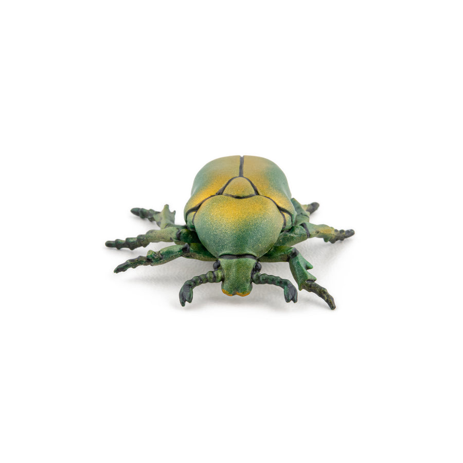 Figurine Cétoine doré Papo en PVC, thème insectes, Collection Animaux des jardins, jouet éducatif idéal pour enfants et collectionneurs