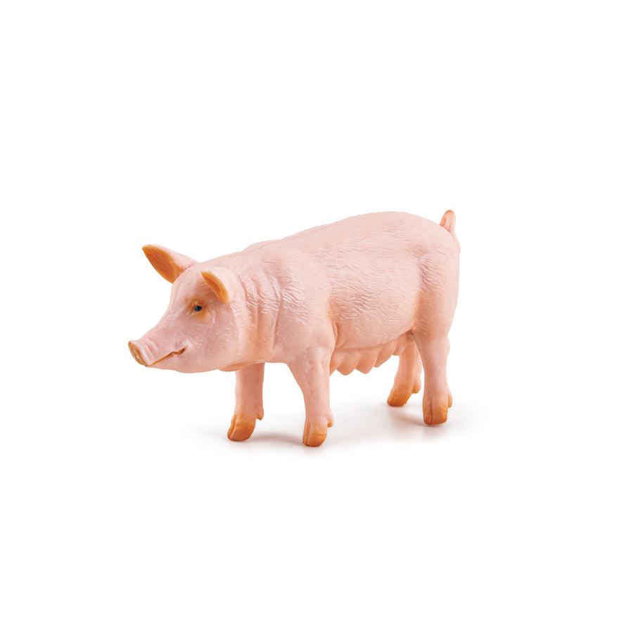 Truie Papo en PVC, Collection Vie à la ferme, jouet éducatif idéal pour enfants et collectionneurs