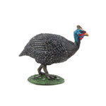 Figurine Pintade Papo en PVC, thème basse-cour, Collection Vie à la ferme, jouet éducatif idéal pour enfants et collectionneurs