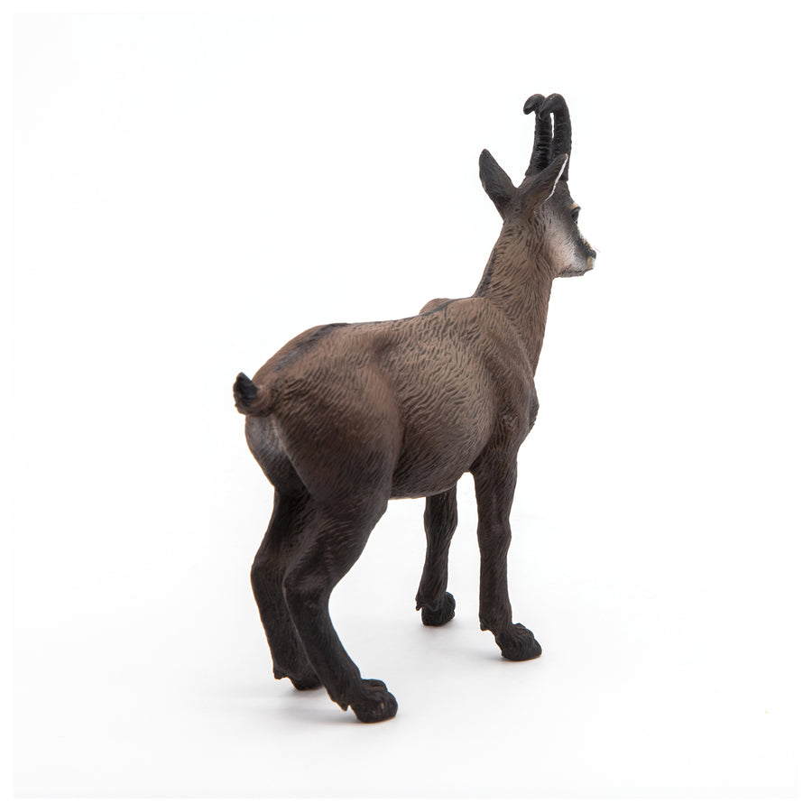 Chamois Papo en PVC, Collection Animaux sauvages, jouet éducatif idéal pour enfants et collectionneurs