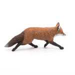 Figurine Renard Papo en PVC, thème forêt, Collection Animaux sauvages, jouet éducatif idéal pour enfants et collectionneurs