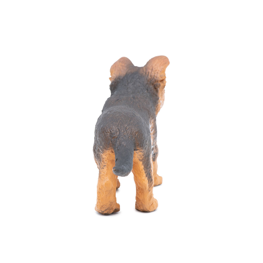 Figurine Bébé berger allemand Papo en PVC, Collection chiens et chats, jouet éducatif idéal pour enfants et collectionneurs