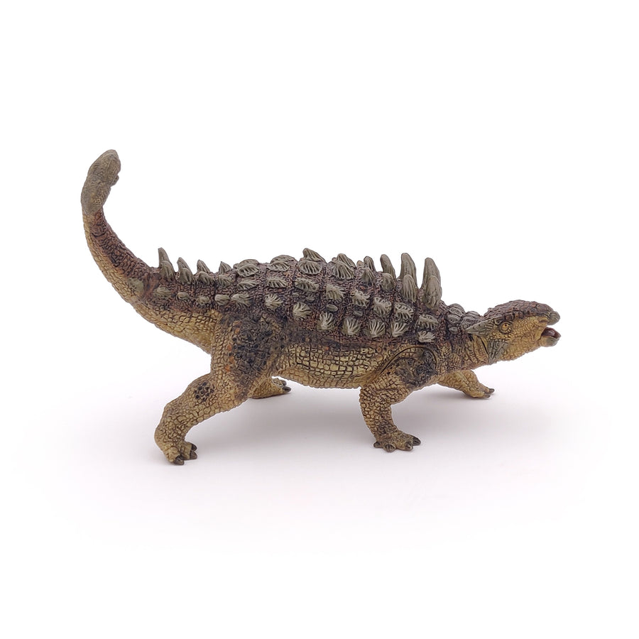 Ankylosaure Papo en PVC, Collection Dinosaures, jouet éducatif idéal pour enfants et collectionneurs