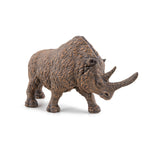 Figurine Rhinocéros laineux Papo en PVC, thème préhistorique, Collection Dinosaures, jouet éducatif idéal pour enfants et collectionneurs