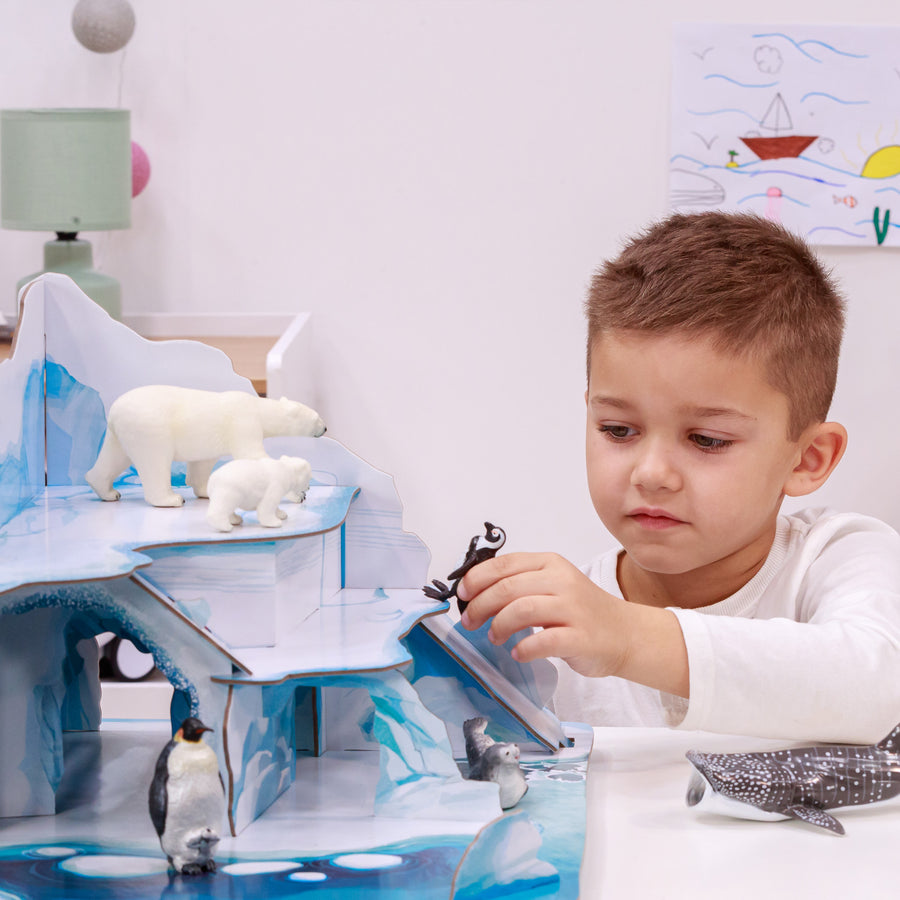 Manchot du Cap Papo en PVC, Collection animaux marins, jouet éducatif idéal pour enfants et collectionneurs