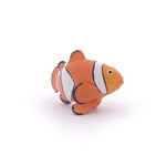 Poisson clown Papo en PVC, Collection animaux marins, jouet éducatif idéal pour enfants et collectionneurs