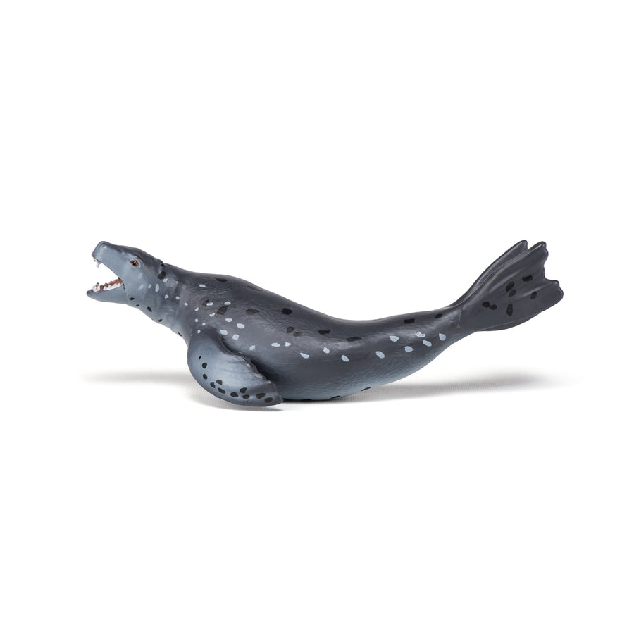 Figurine Léopard de mer Papo en PVC, Collection animaux marins, jouet éducatif idéal pour enfants et collectionneurs