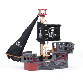The fantastic ship + 2 free figurines